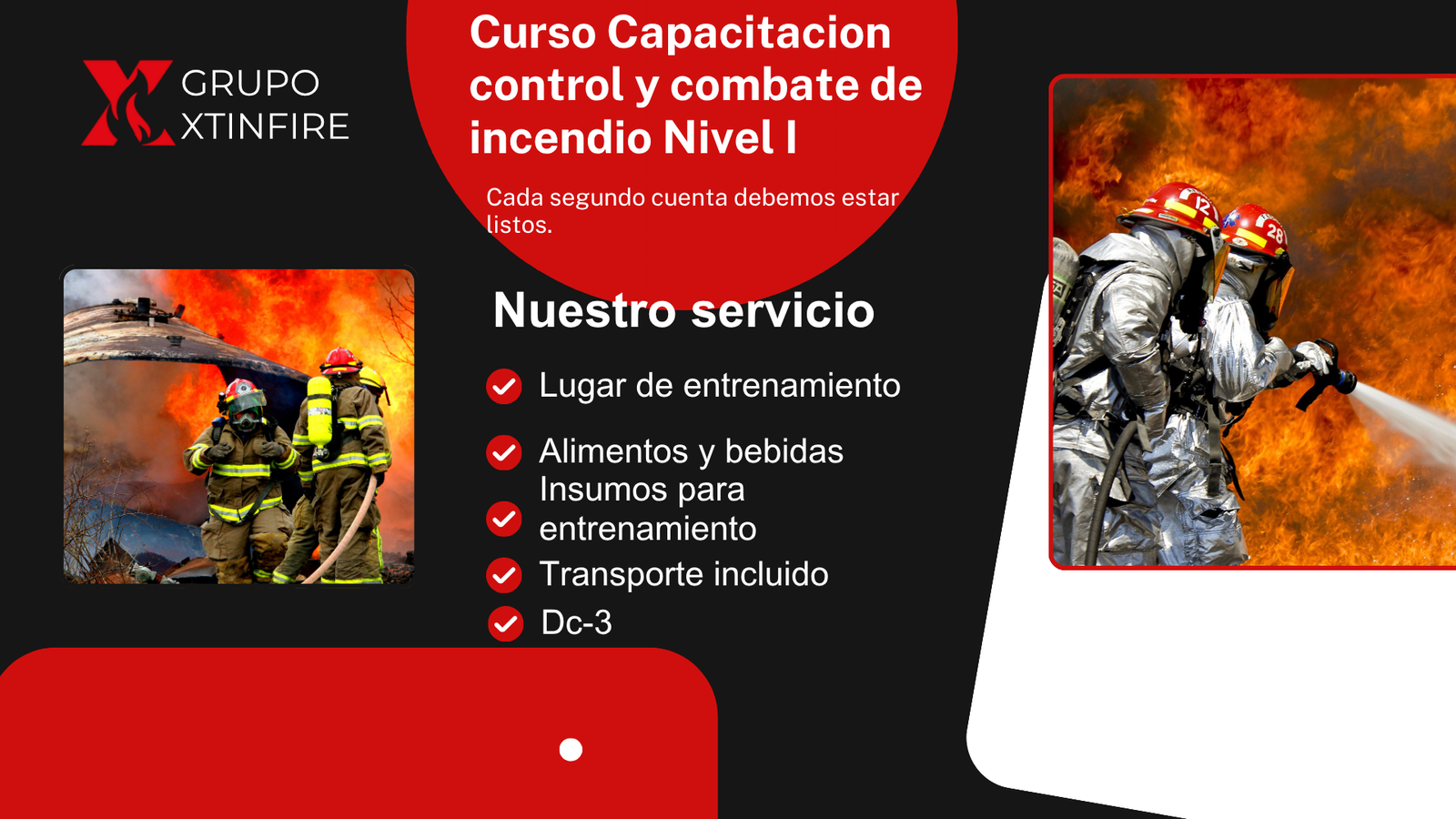 Extintores certificados