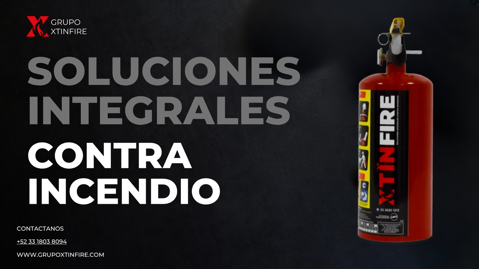 Extintores certificados